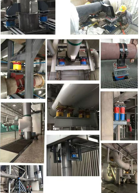 三向黏滞阻尼器
